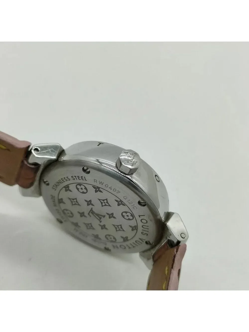 Louis Vuitton Watch  27mm Women's Whites X Browns 600-051925
